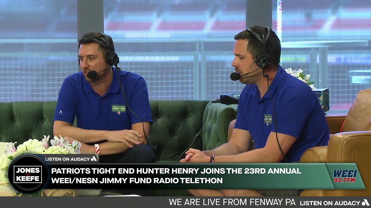 Jones & Keefe: Hunter Henry on Stefon Diggs