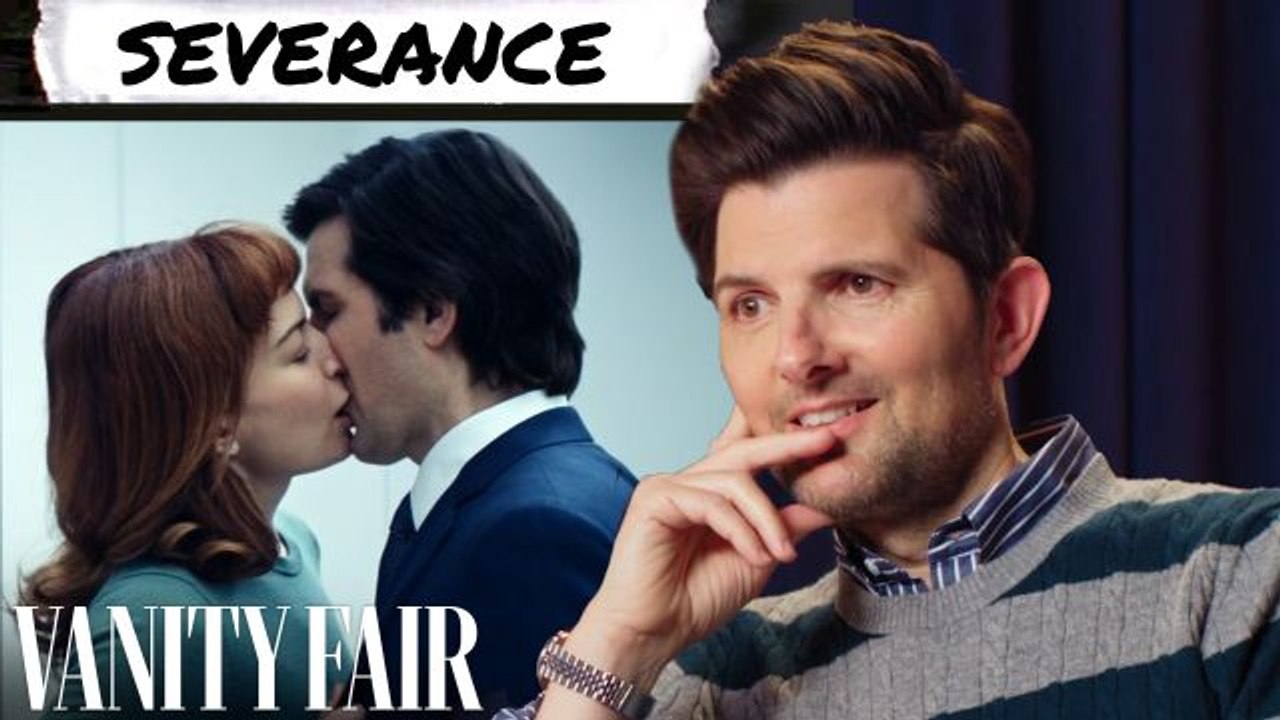 Adam Scott Rewatches Severance, Parks and Recreation, Party Down & More