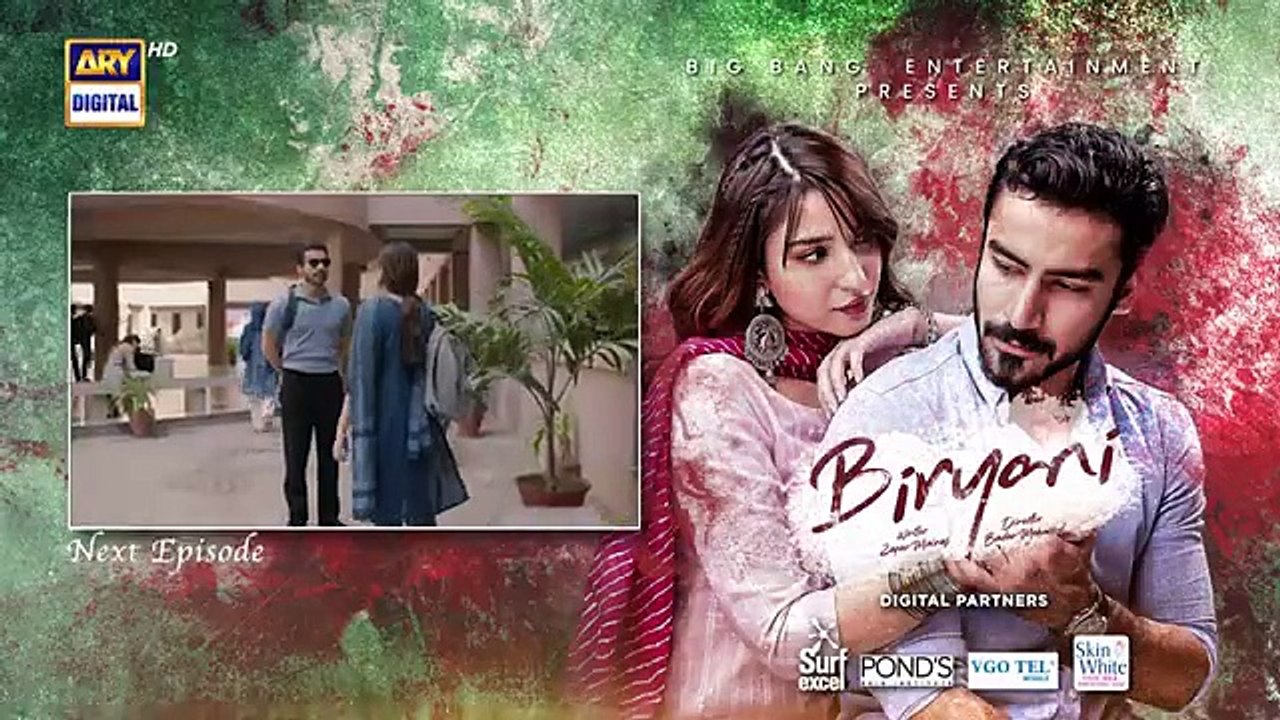 Biryani Episode 3 Teaser Khushhal_Khan___Ramsha_Khan___ARY_Digital(360p)