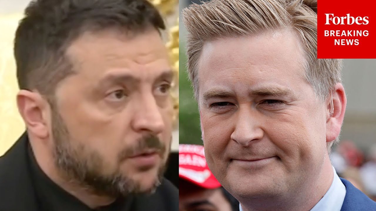 Doocy To Ukraine's Zelensky: 'Are You Prepared To Keep Sending Ukrainian Troops To Their Deaths?'