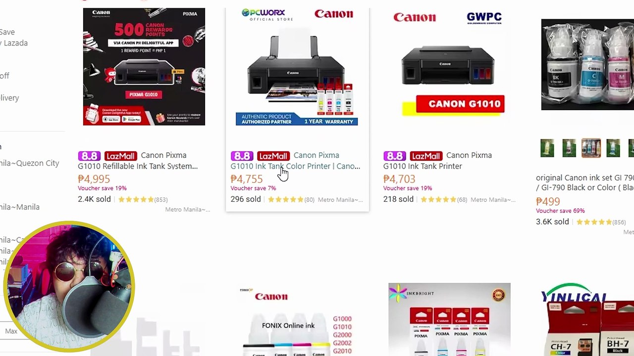 CANON PRINTER FOR STARTER PRINTER FOR PRINTING BUSINESS | G1010 OR G2010 ?