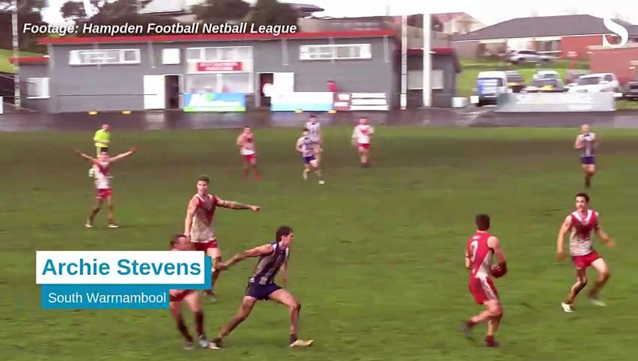 Football: Archie Stevens, South Warrnambool, round 16 stats