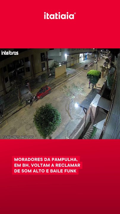 Moradores da Pampulha, em BH, voltam a reclamar de som alto e baile funk