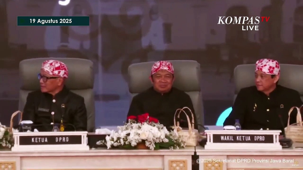 [FULL] Berapi-api! Pidato Dedi Mulyadi di Rapat Paripurna DPRD Jabar: Tak Penting Dipuji Orang