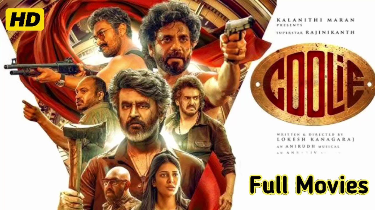 Coolie (2025) South Hindi Dubbed Full Movie l Rajinikanth new Hindi South Movie