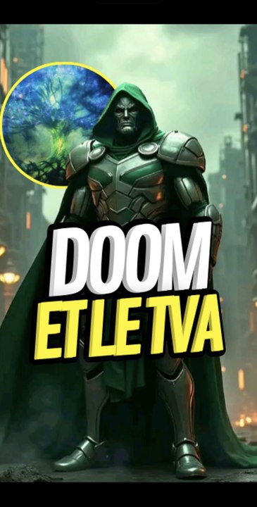 Le lien entre Doom et le TVA ? #drdoom #avengersdoomsday #theorie #tva #loki