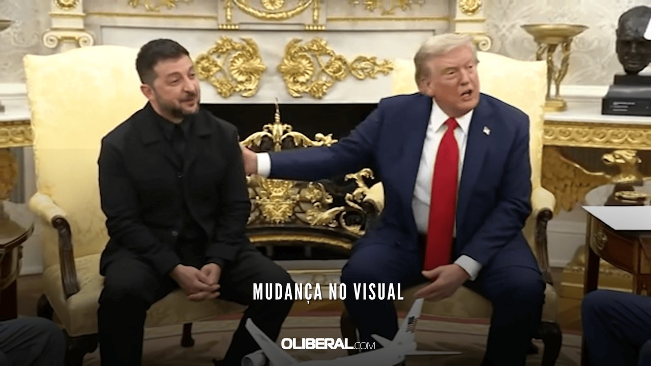 Mudança no visual