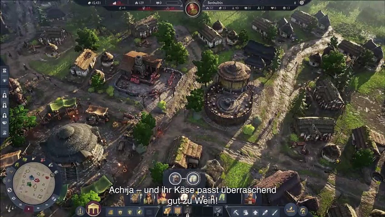 Anno 117: Pax Romana zeigt endlich ausführlich die zweite große spielbare Provinz