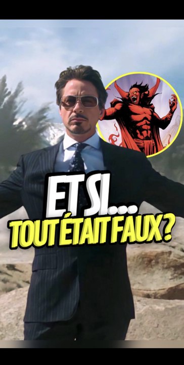 Le MCU n’a jamais vraiment existé ? #mcu #marvel #doom #theorie #avengersdoomsday