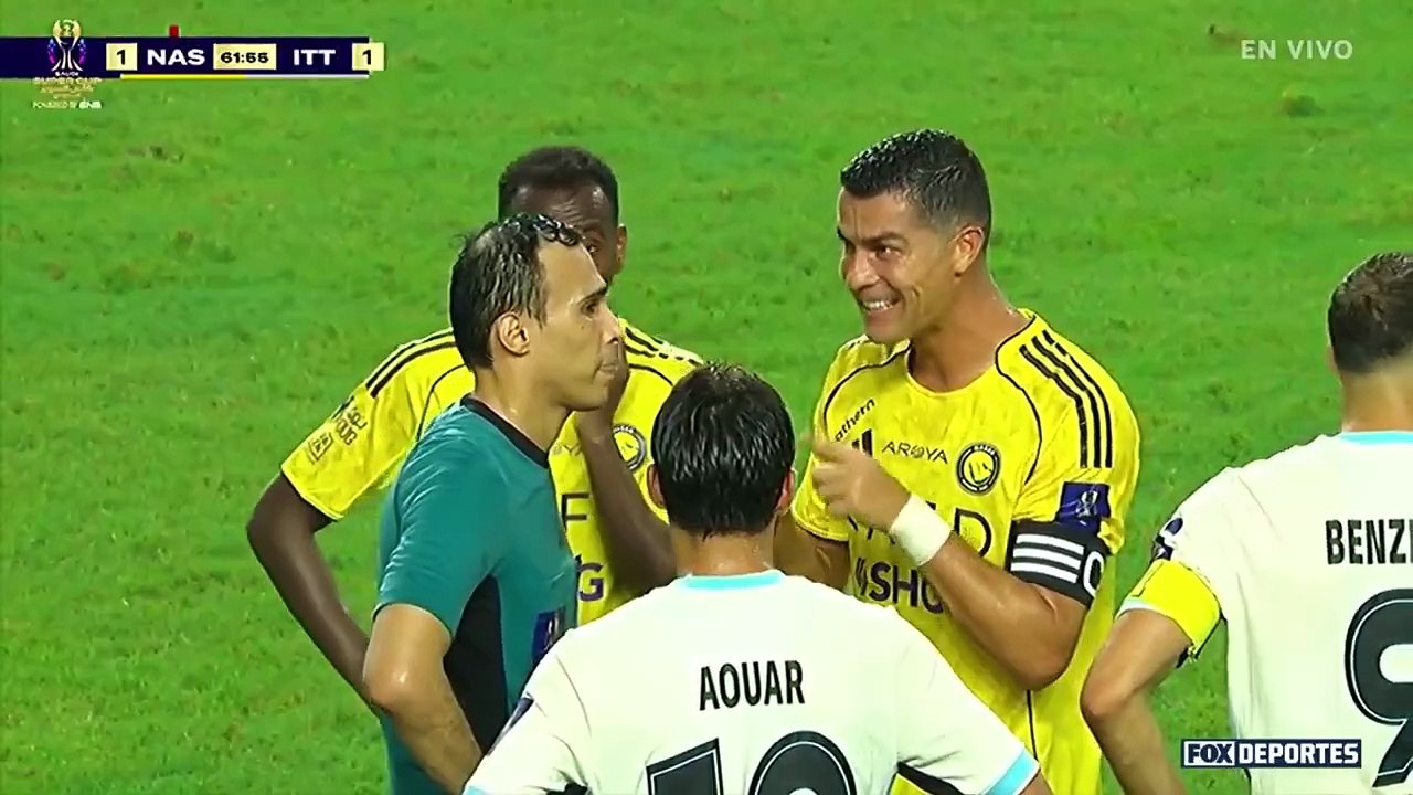 Al Nassr 2 1 Al Ittihad SS