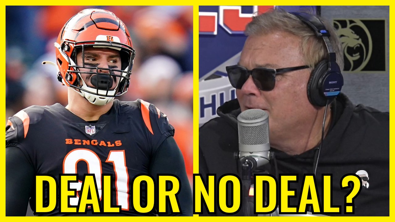 Is Trey Hendrickson a realistic trade target for the Patriots?