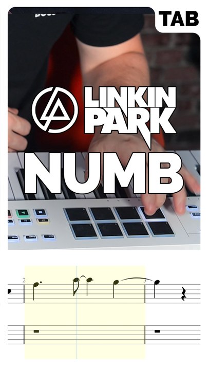 Linkin Park - Numb (Guitar Tab)
