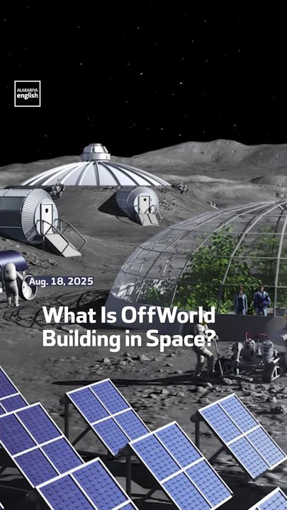 What Is OffWorld Building in Space?
