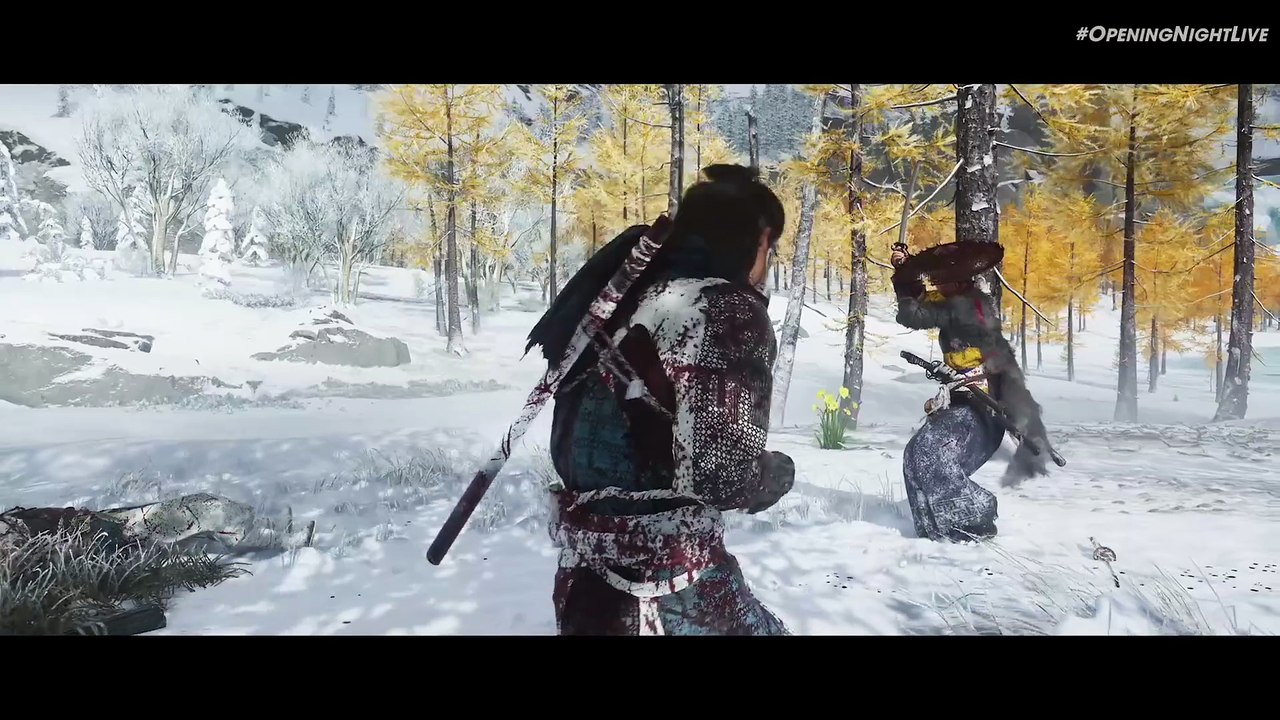 Ghost of Yotei Trailer | gamescom 2025