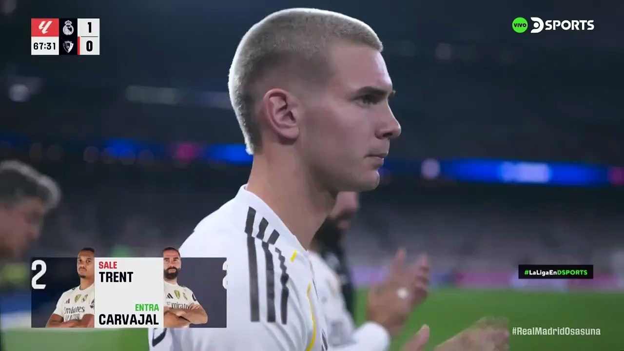 El argentino Franco Mastantuono debutó con el Real Madrid: cómo le fue