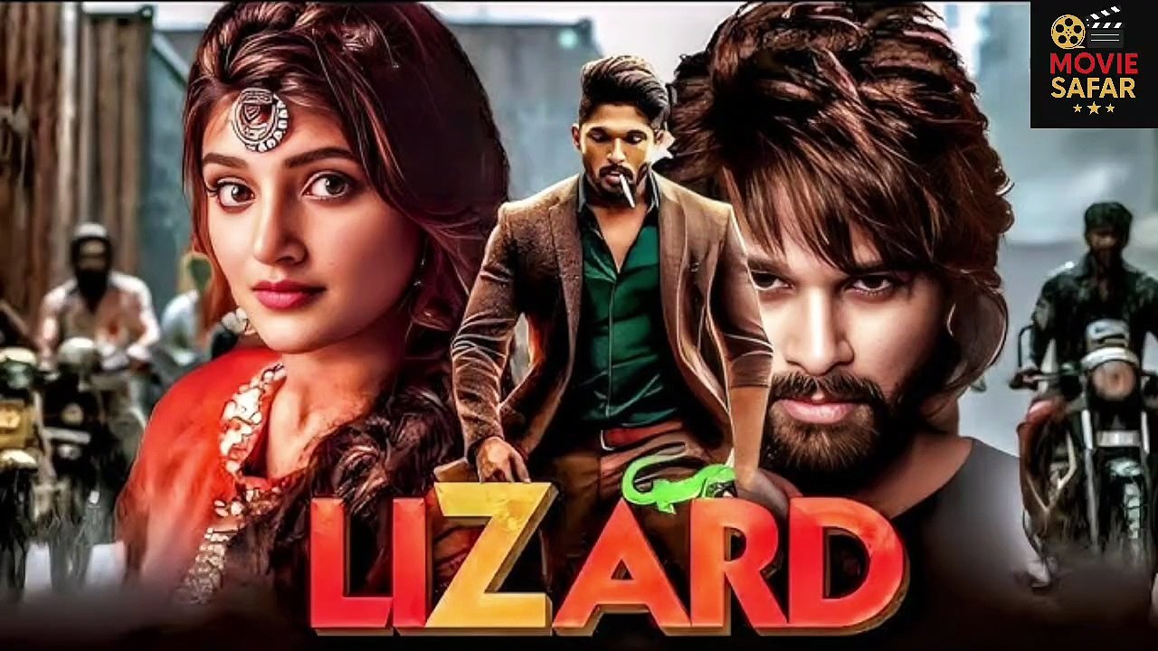 LIZARD (2025) Full Hindi Dubbed Movie | Allu Arjun