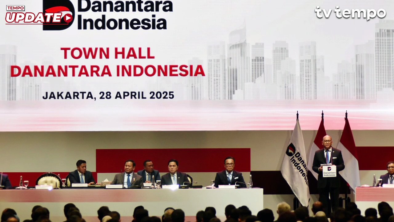 Bos Danantara Pastikan Tantiem Direksi-Komisaris BUMN Dihapus