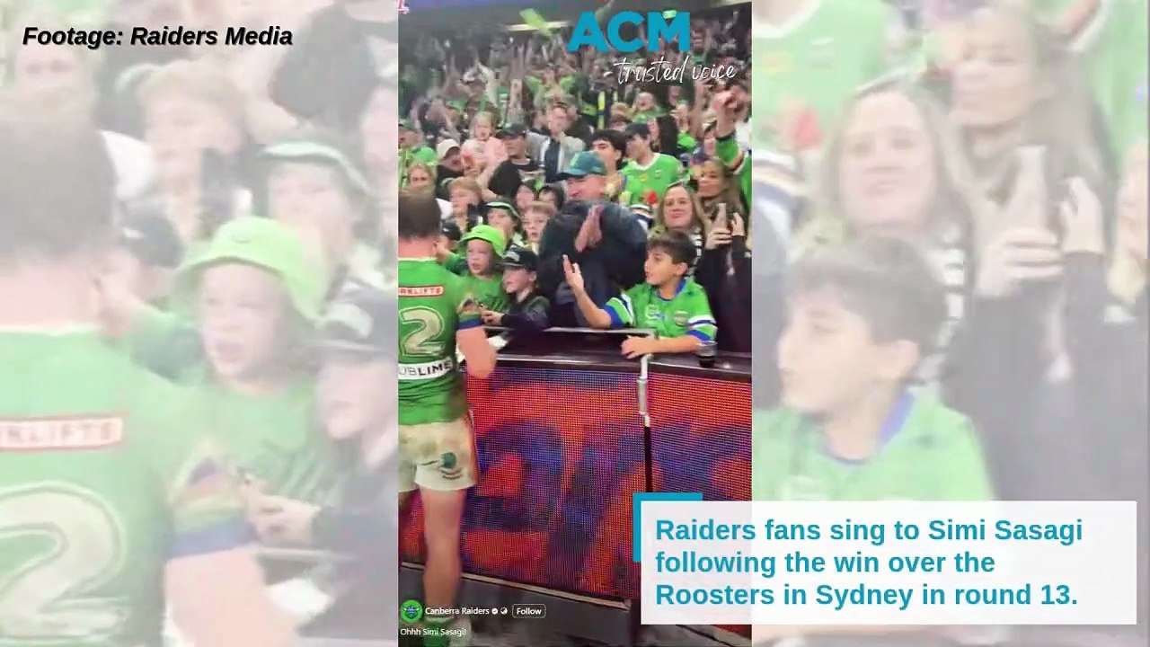 Ohhh Simi Sasagi. Footage: Raiders Media