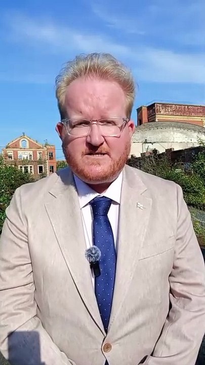 Councillor Gary Hynds speaks out about development of Hilden Mill