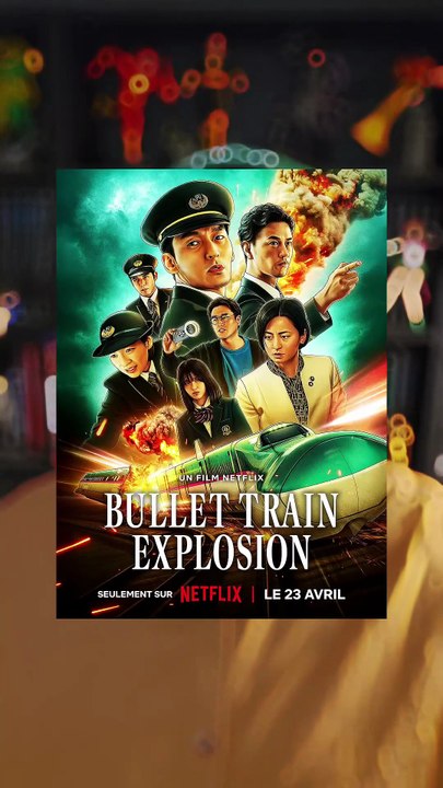 Bullet Train Explosion