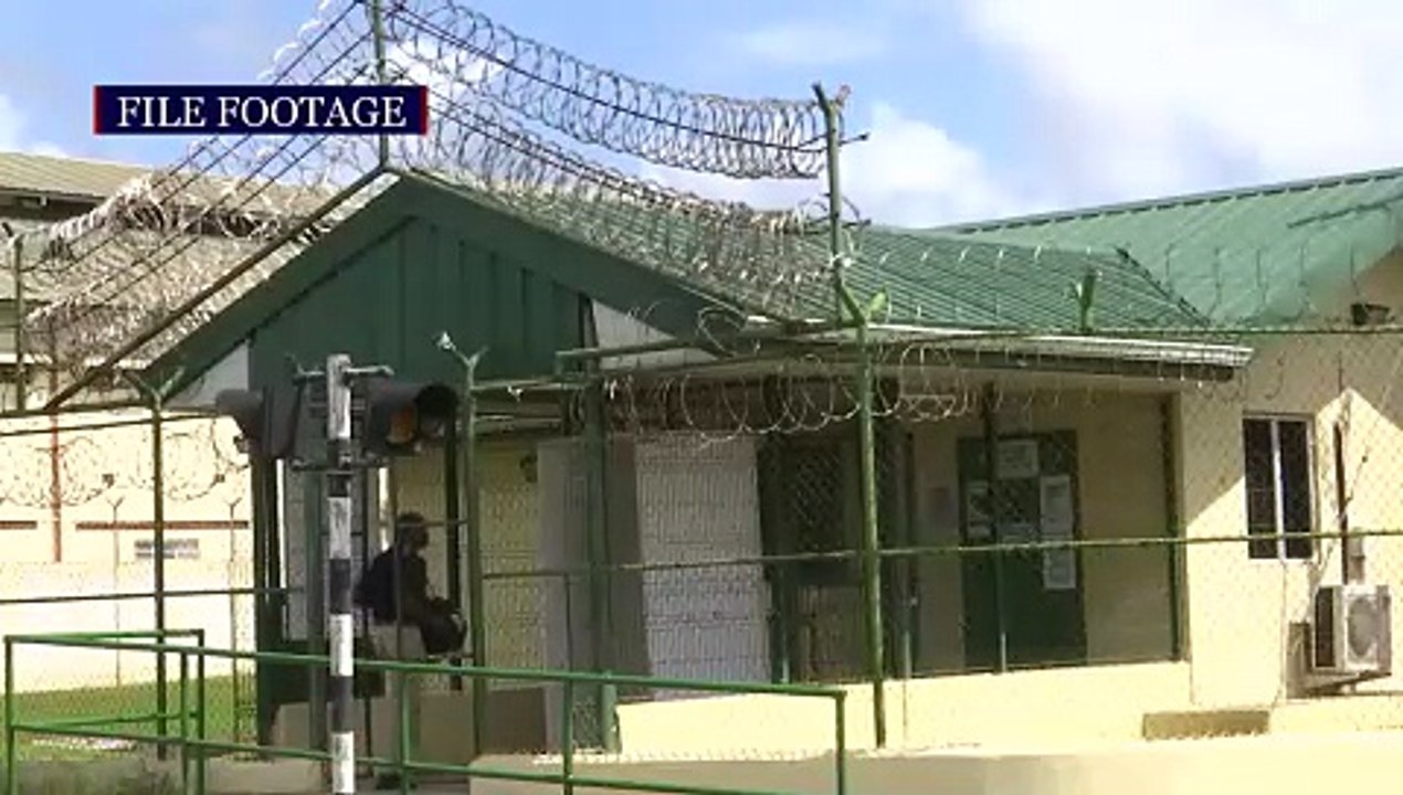SENIOR PRISONS OFFICER DETAINED