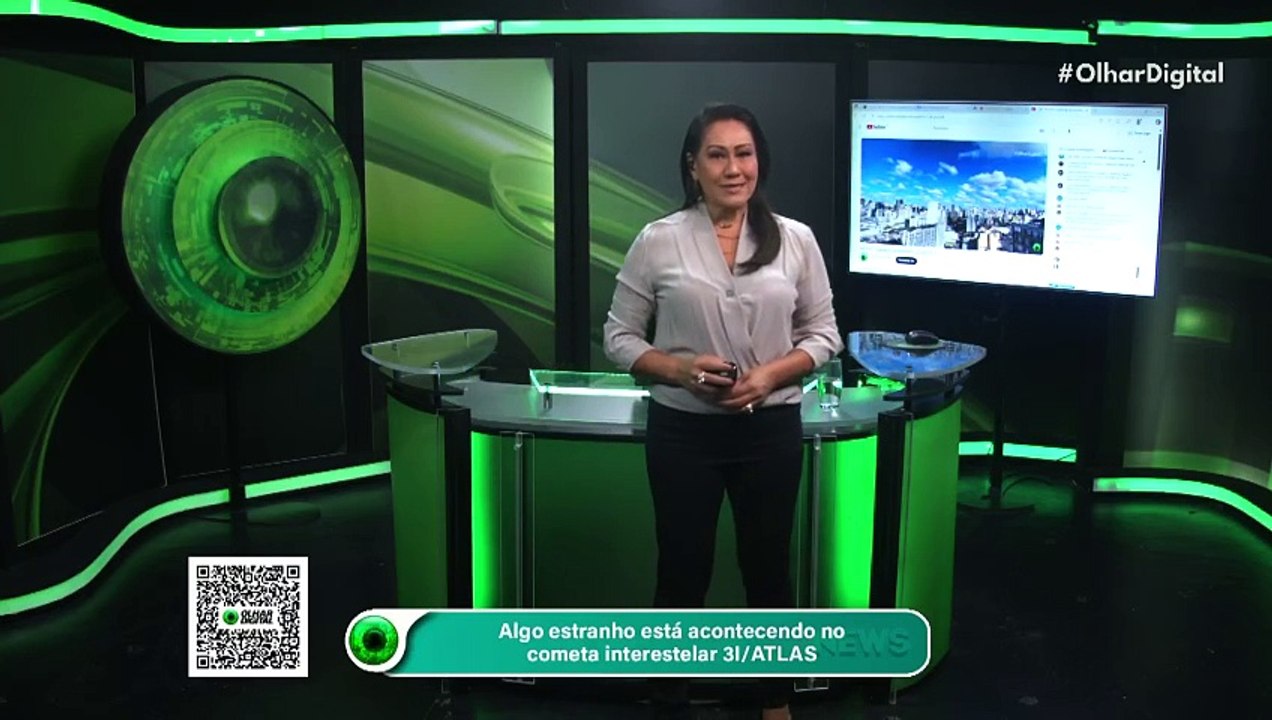 Algo estranho está acontecendo no cometa interestelar 3I ATLAS