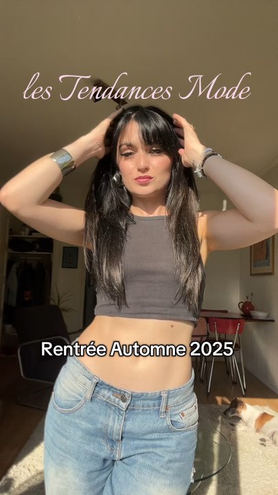 Les tendances mode rentrée 2025