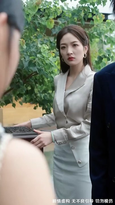 She took the contract