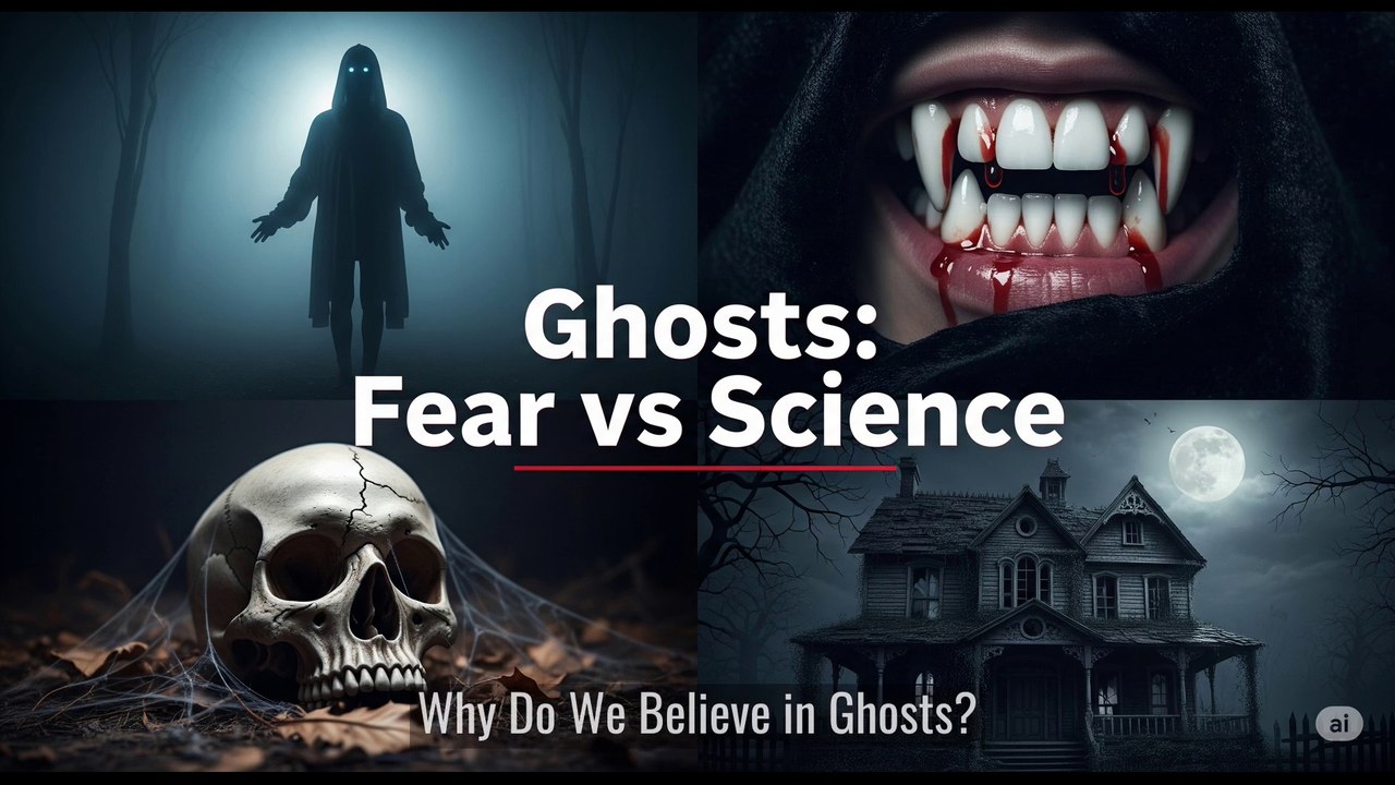 0035 Ghosts Explained: Fear, Myths & Science!