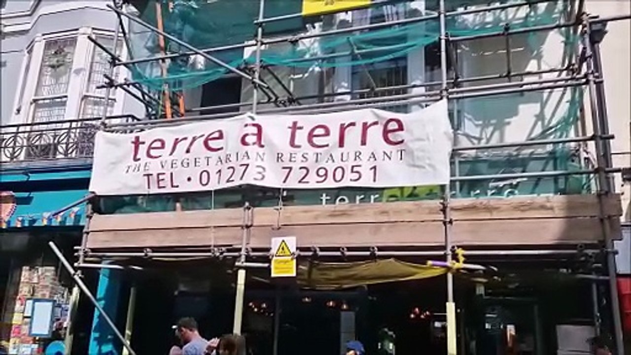 I tried one of Sussex's most unique afternoon teas