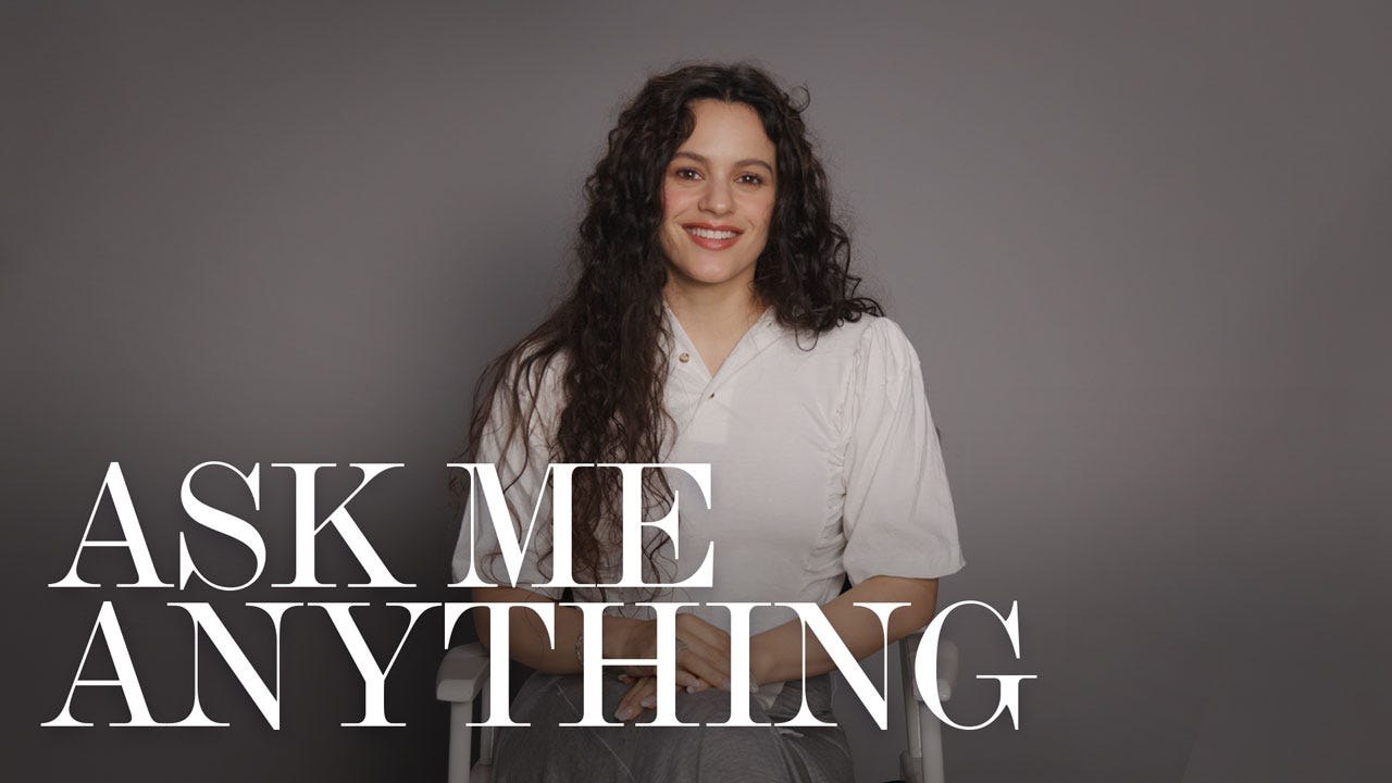 Rosalía Dreams of Collaborating with Kendrick Lamar & Charli xcx | Ask Me Anything | ELLE