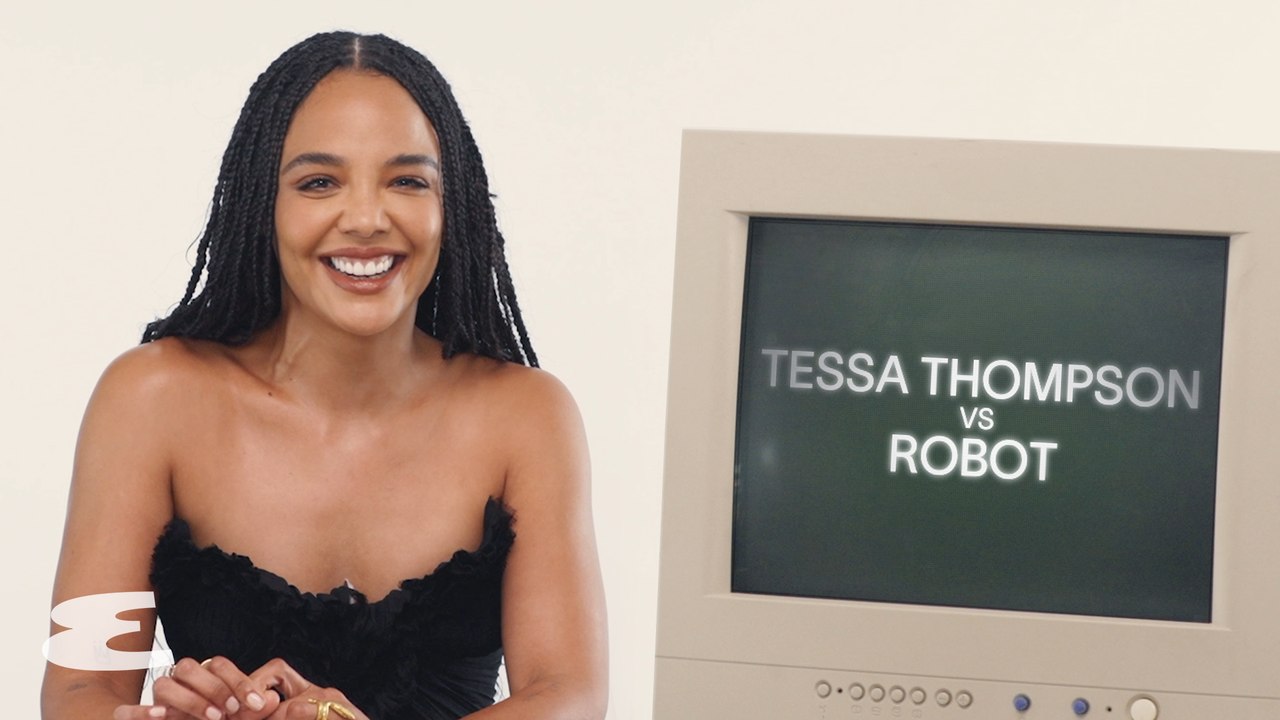 Tessa Thompson Gets Roasted by AI on What It Means To Be Human | Mavericks vs Robot | Esquire