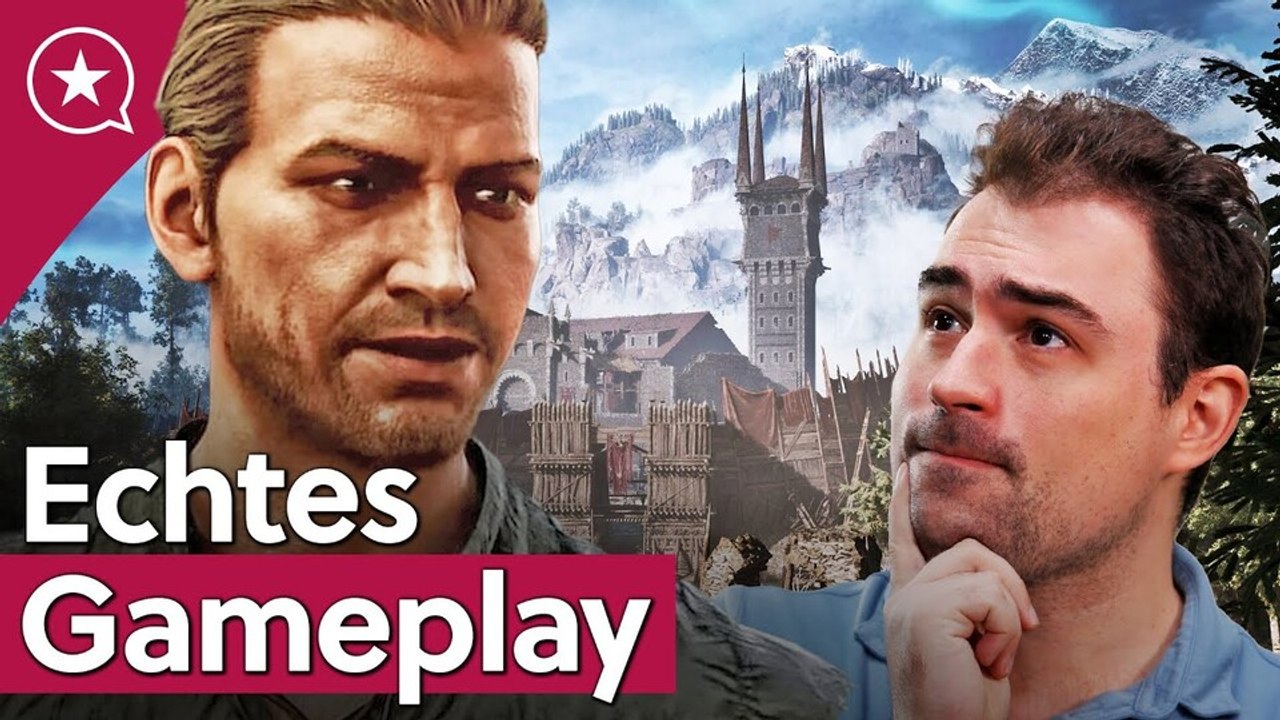 Gothic-Remake: Der Namenlose Held und echtes Gameplay im Deep Dive - live von der gamescom