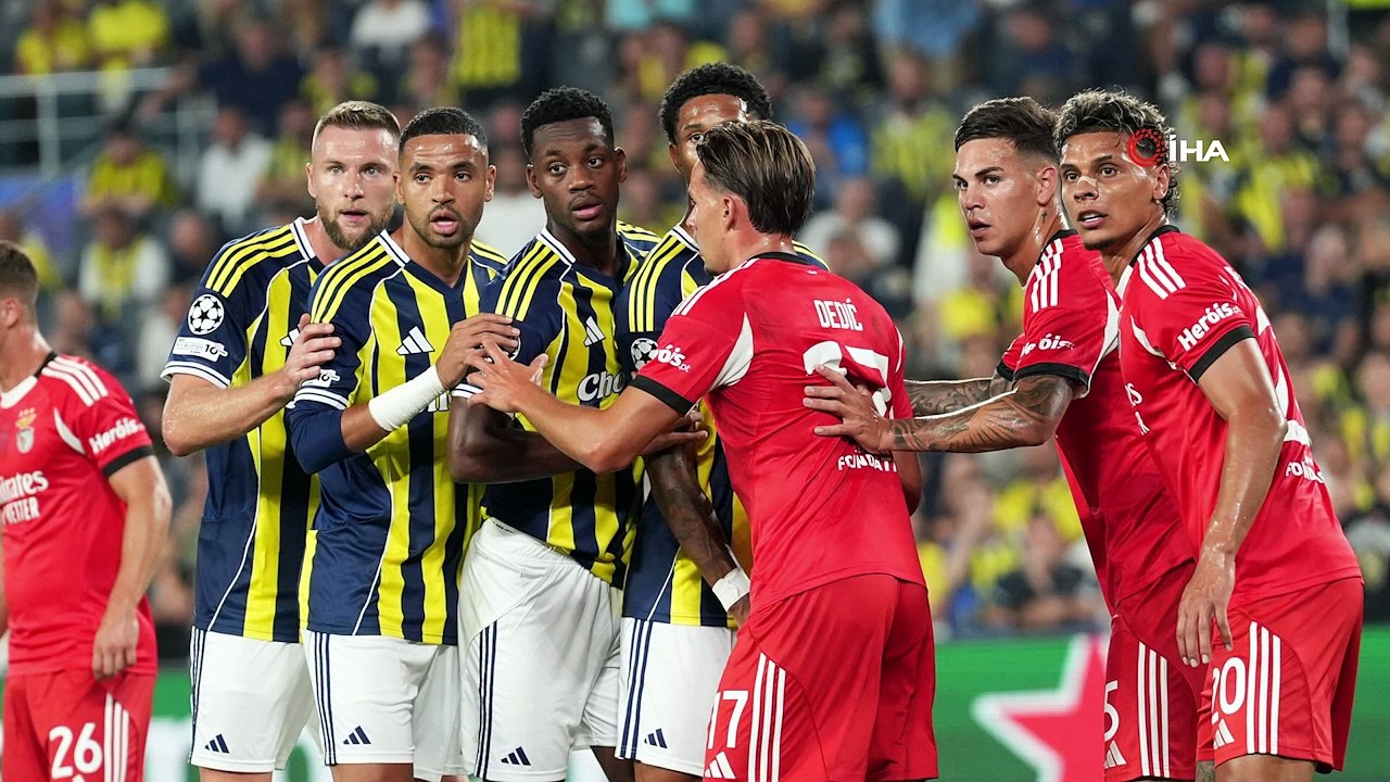 Fenerbahçe - Benfica maçı (VİDEO)