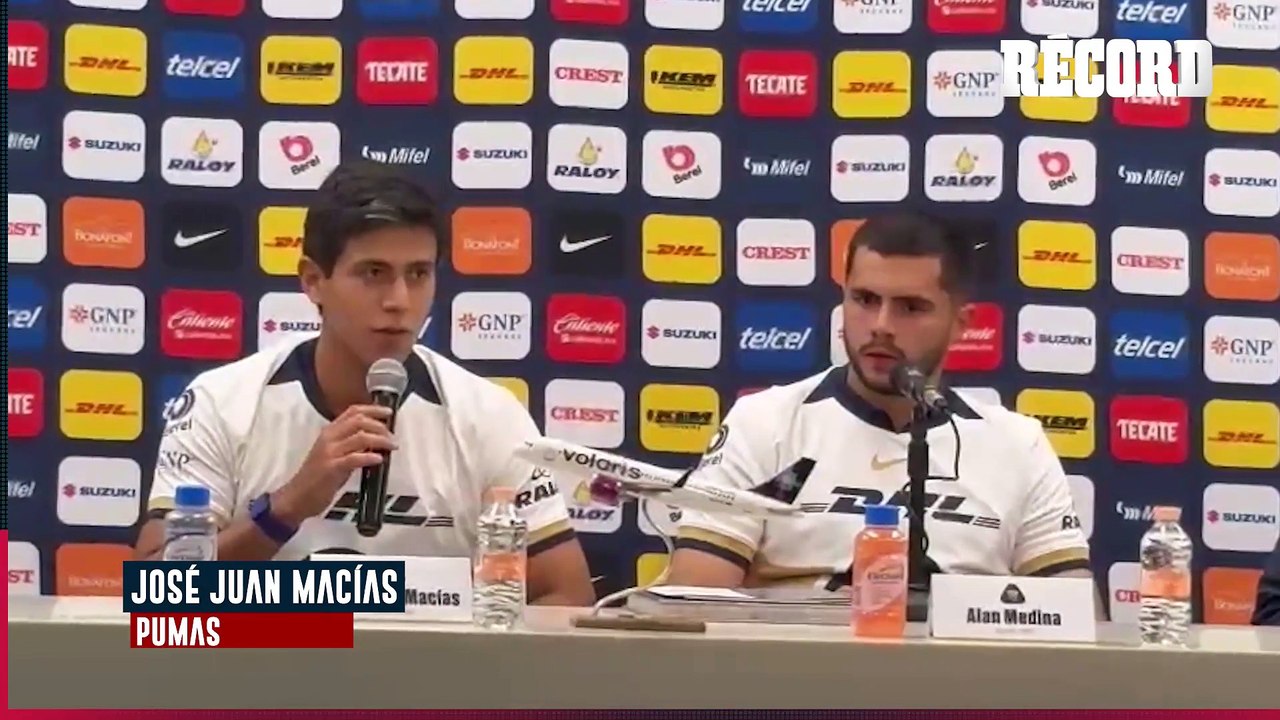 JJ Macías sale del retiro para jugar con Pumas