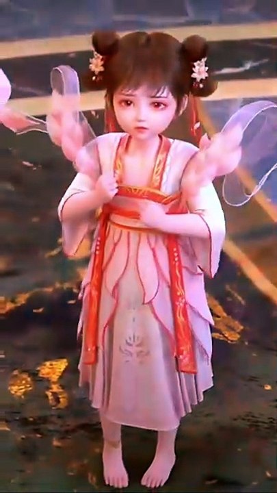 Xiao Xiao Cute Moment