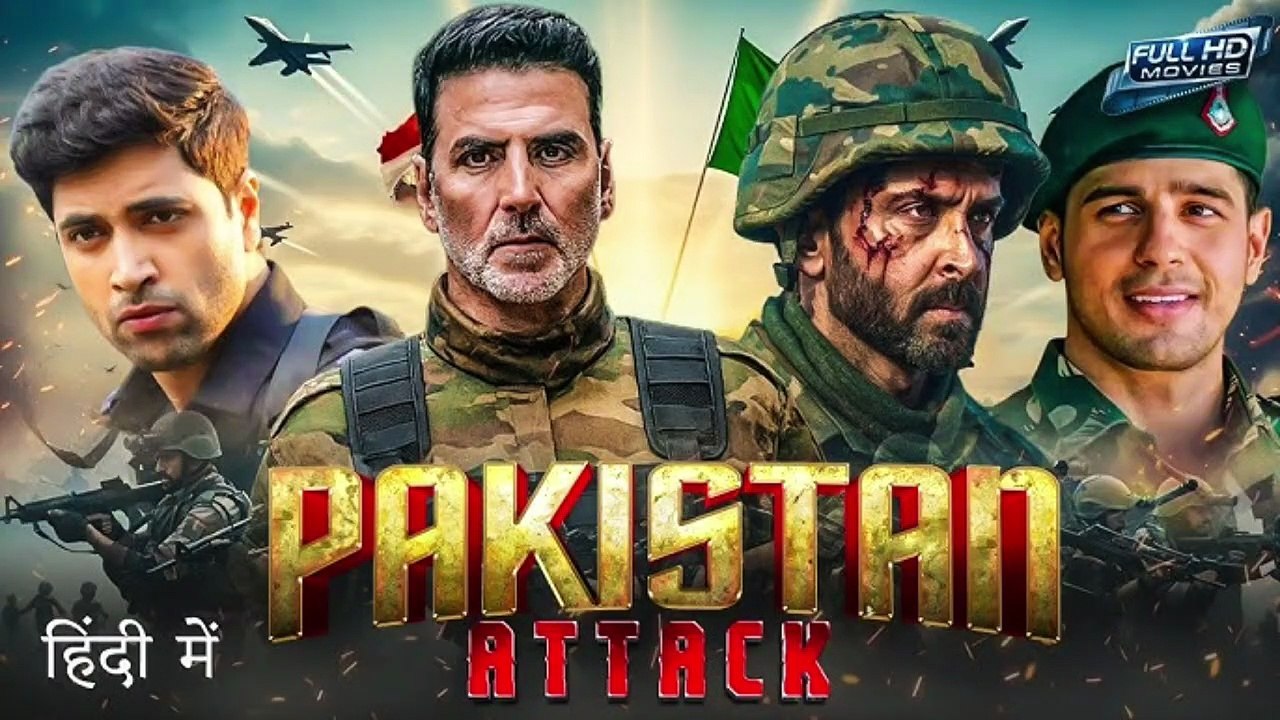 Pakistan Attack (2025) | Akshay Kumar, Hrithik Roshan Hindi Dubbed Action Movie | Full Movie