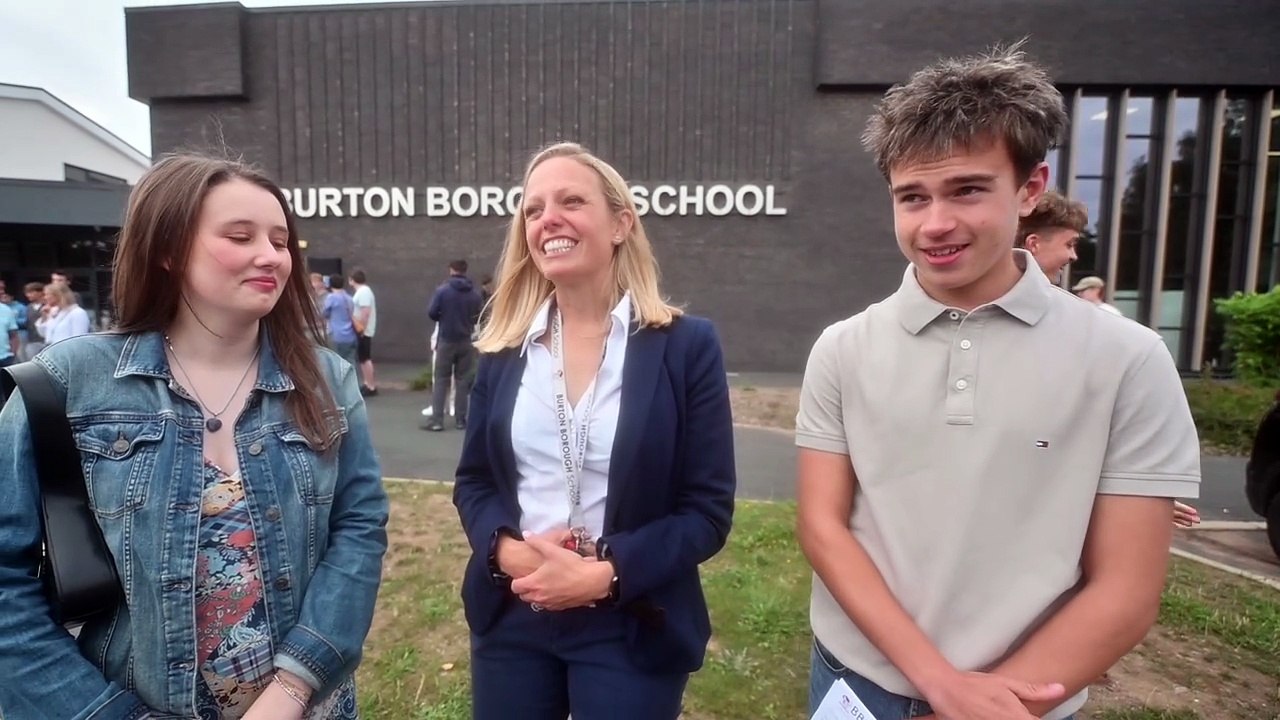 GCSE Results at Burton Borough School, Newport