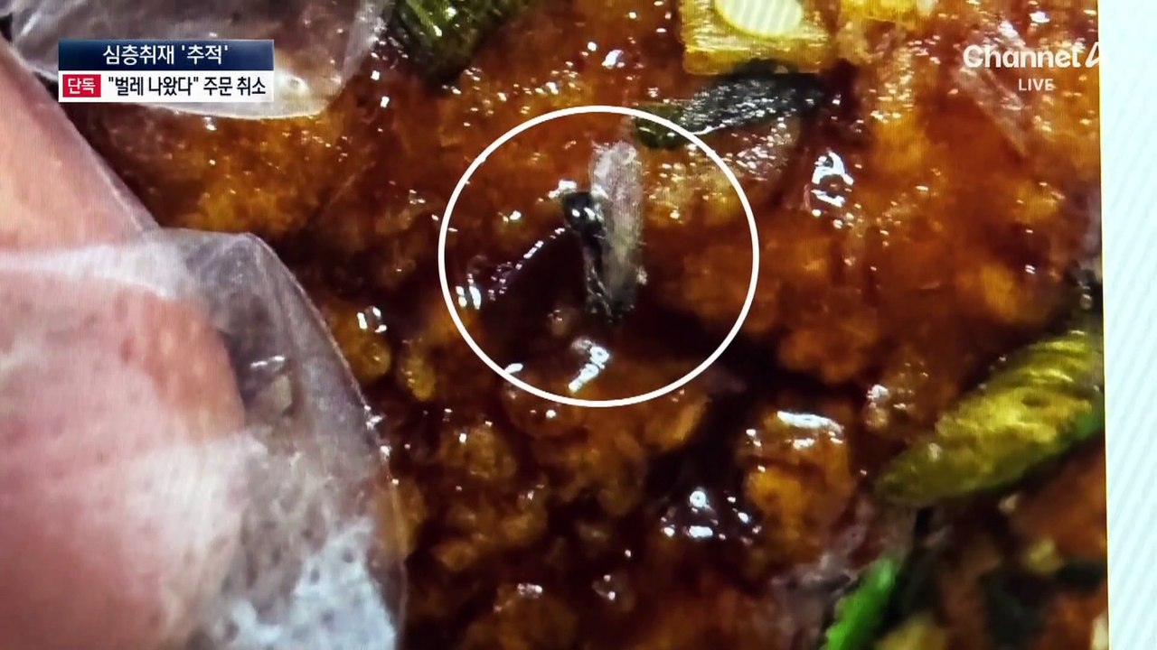 [단독]치킨에 벌레 넣고 환불 요구…‘벌레남’ 누구? [심층취재 ‘추적’]