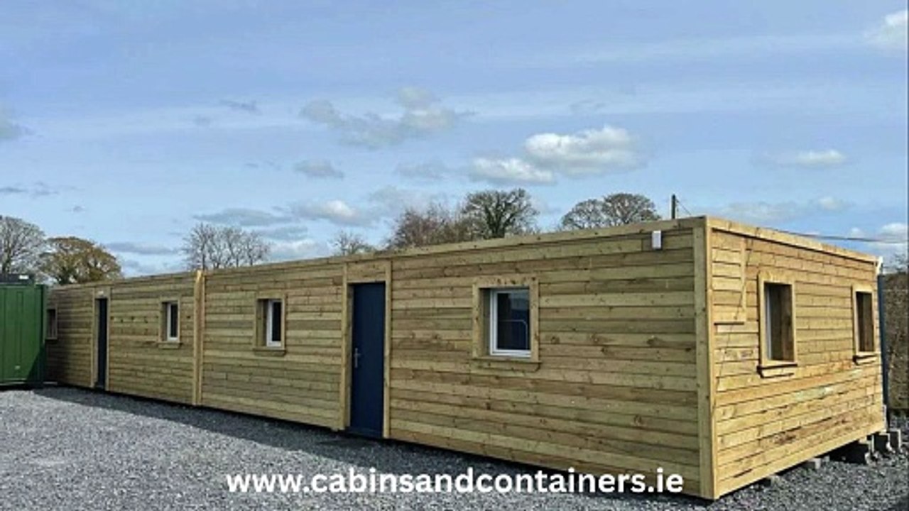 Compact 32ft x 10ft Modular Home 🏡