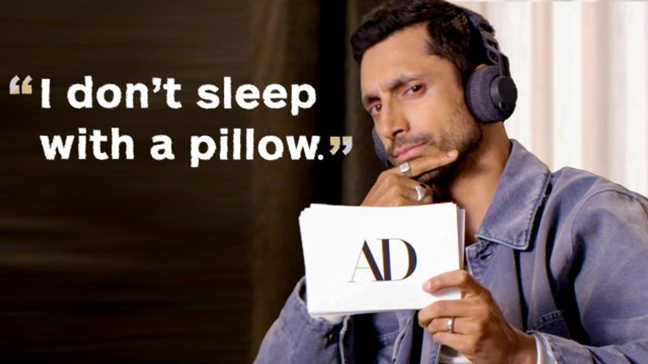 Why Riz Ahmed Sleeps Without a Pillow