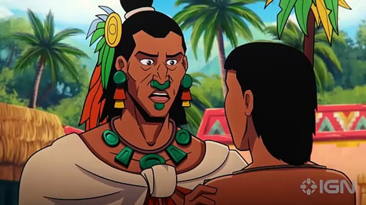 Aztec Batman: Clash of Empires | movie | 2025 | Official Trailer