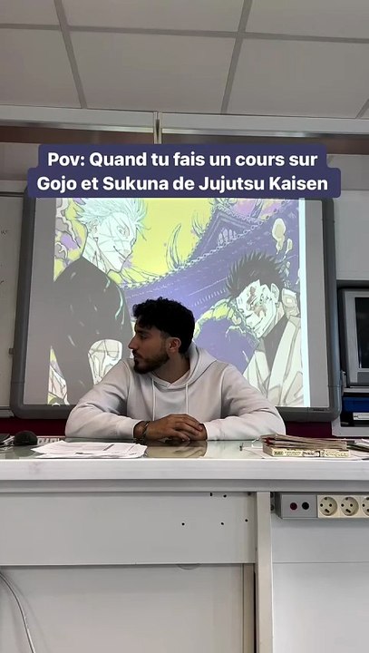 La physique chimie avec Sukuna et Gojo