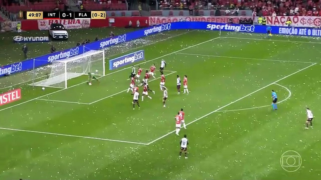 Libertadores 2025 Internacional x Flamengo (1/8 finais) com Everaldo Marquês (Globo)