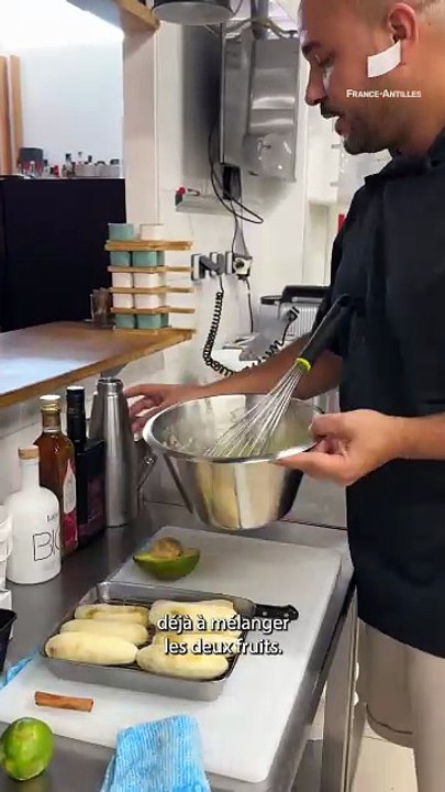 [Défi des chefs] Sébastien Jean-Joseph