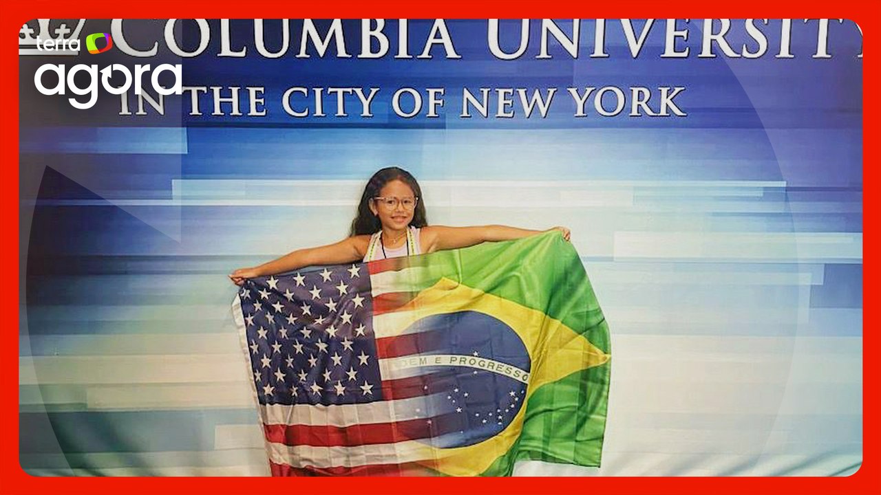 Laura Batista de 9 anos, brilha em olimpíada internacional de matemática