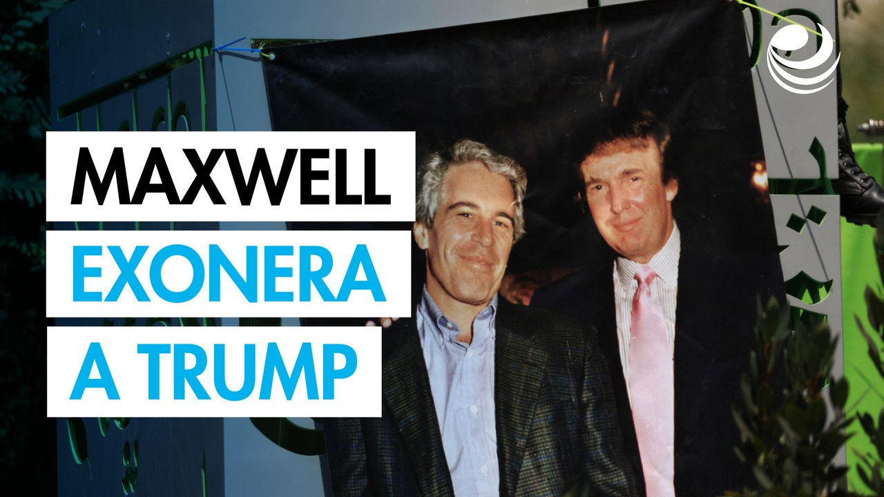 Trump niega vínculos indebidos con Epstein: Maxwell