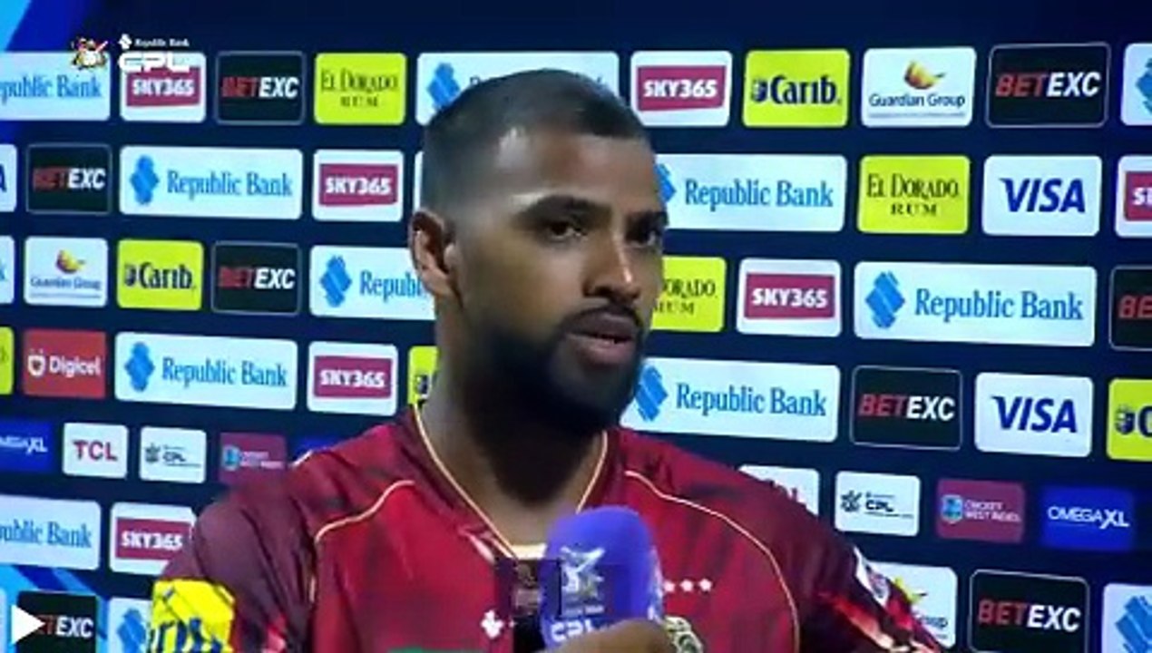 POORAN AND WASIM POST MATCH