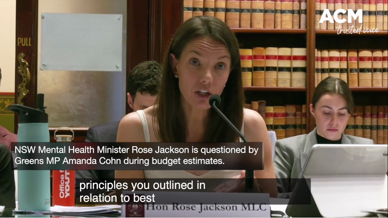 22.08.2025 NSW budget estimates