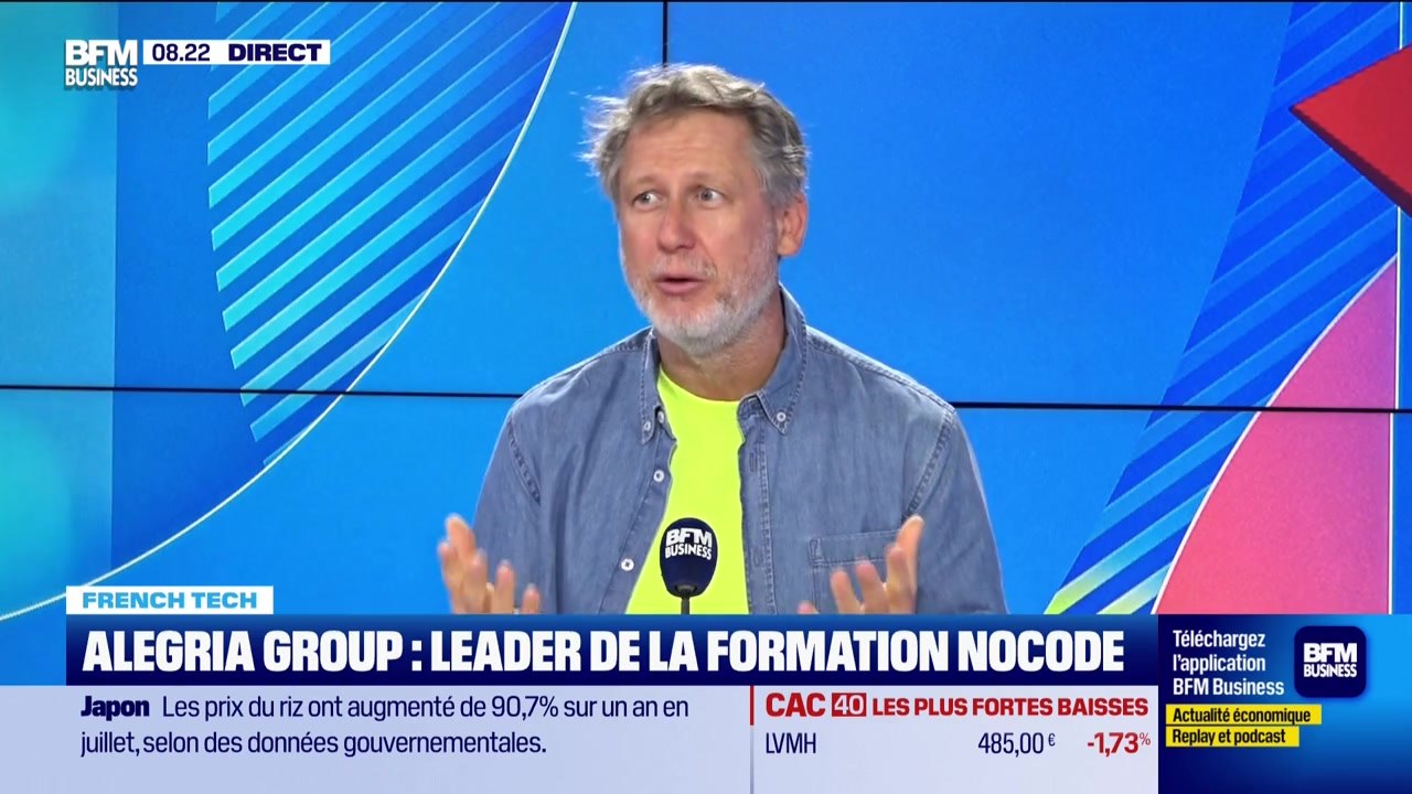 French Tech : Alegria.group, l'école au service de la tech - 22/08